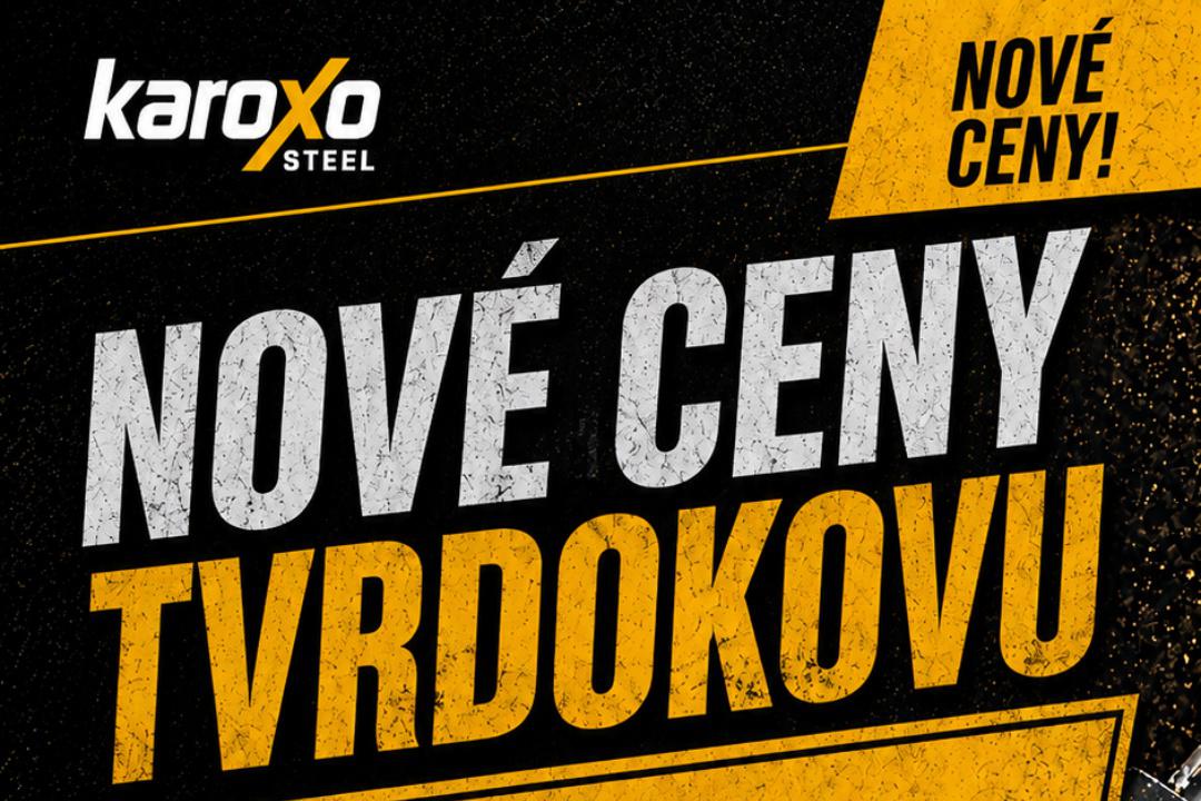 AKCE na TVRDOKOV, SLINUTÉ KARBIDY !!!