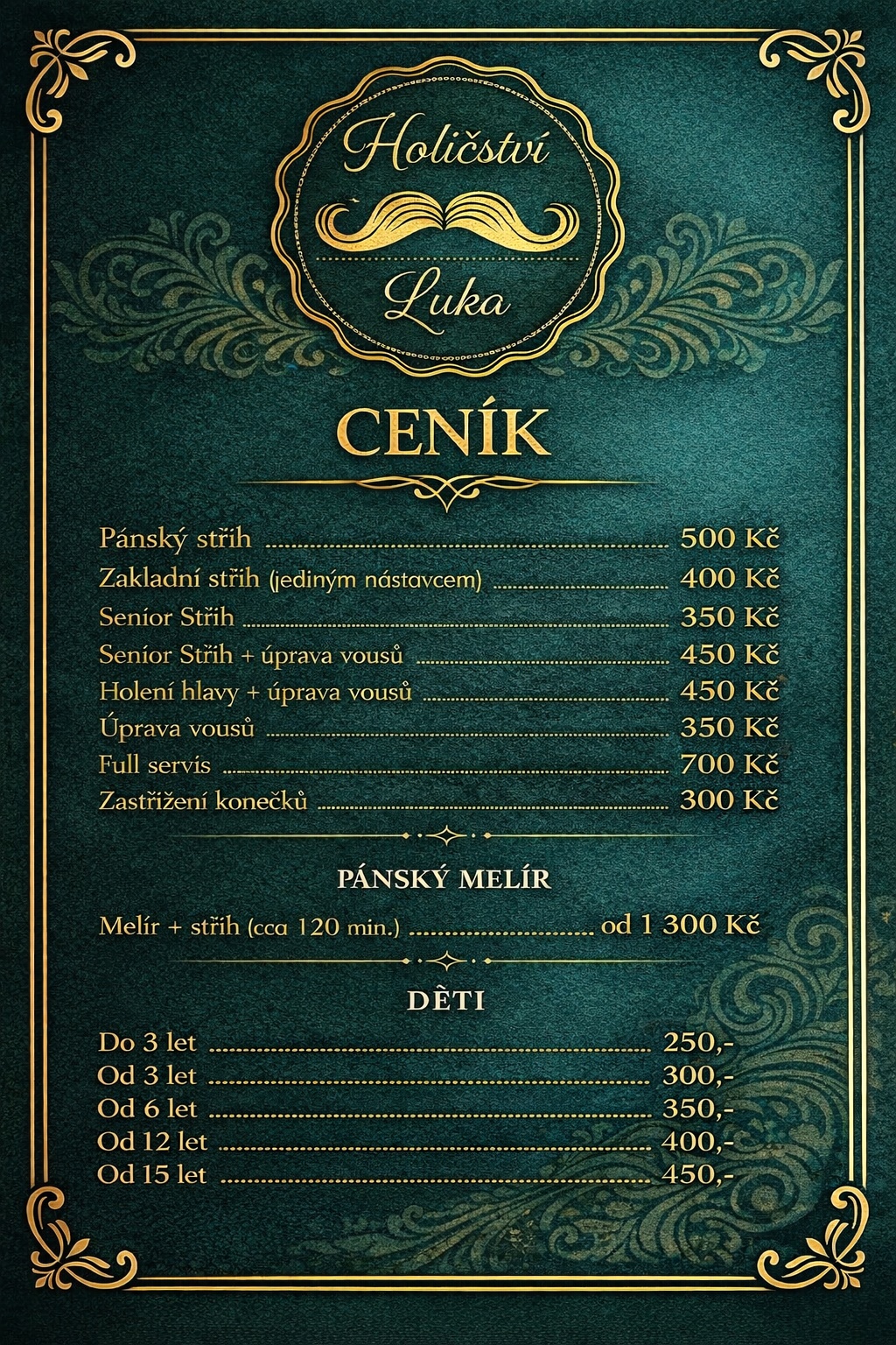 Holičství Luka foto 4