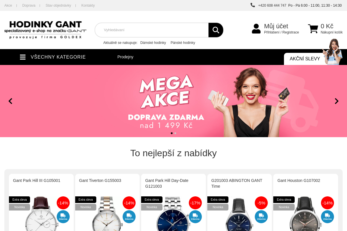 Hodinky-gant.cz