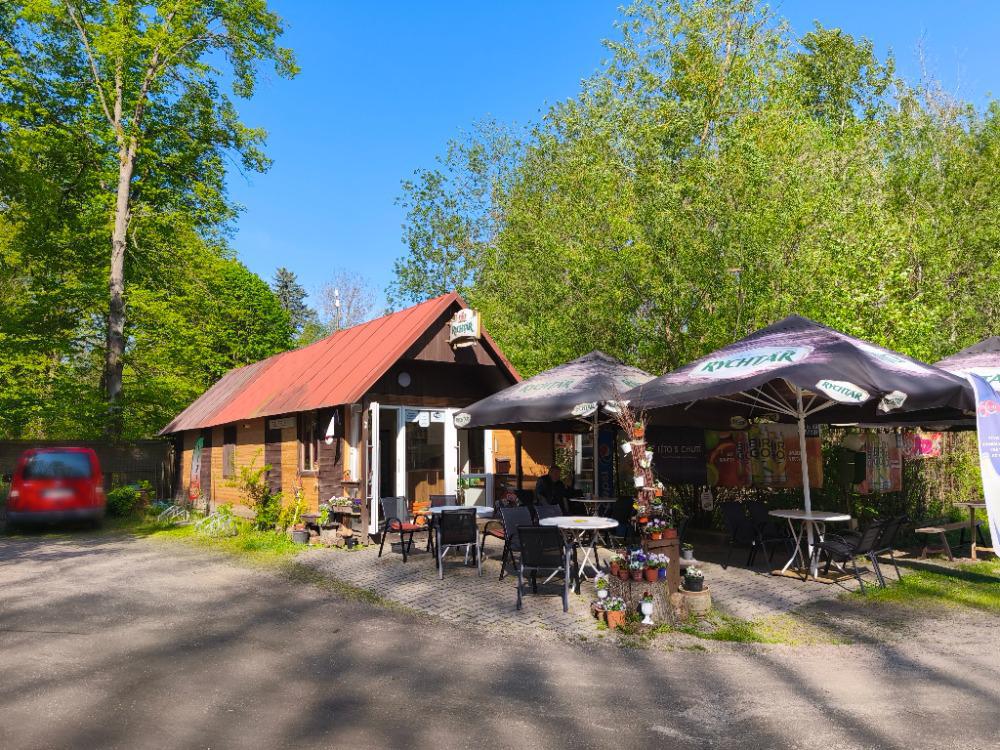 Kiosek v kempu Jadran
