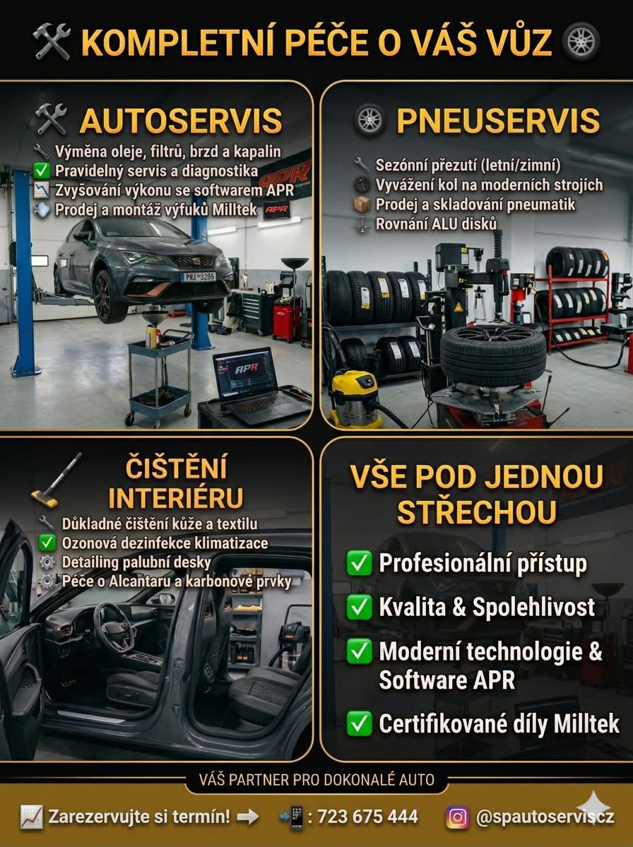 Autoservis a pneuservis Petr Šlapák foto 2