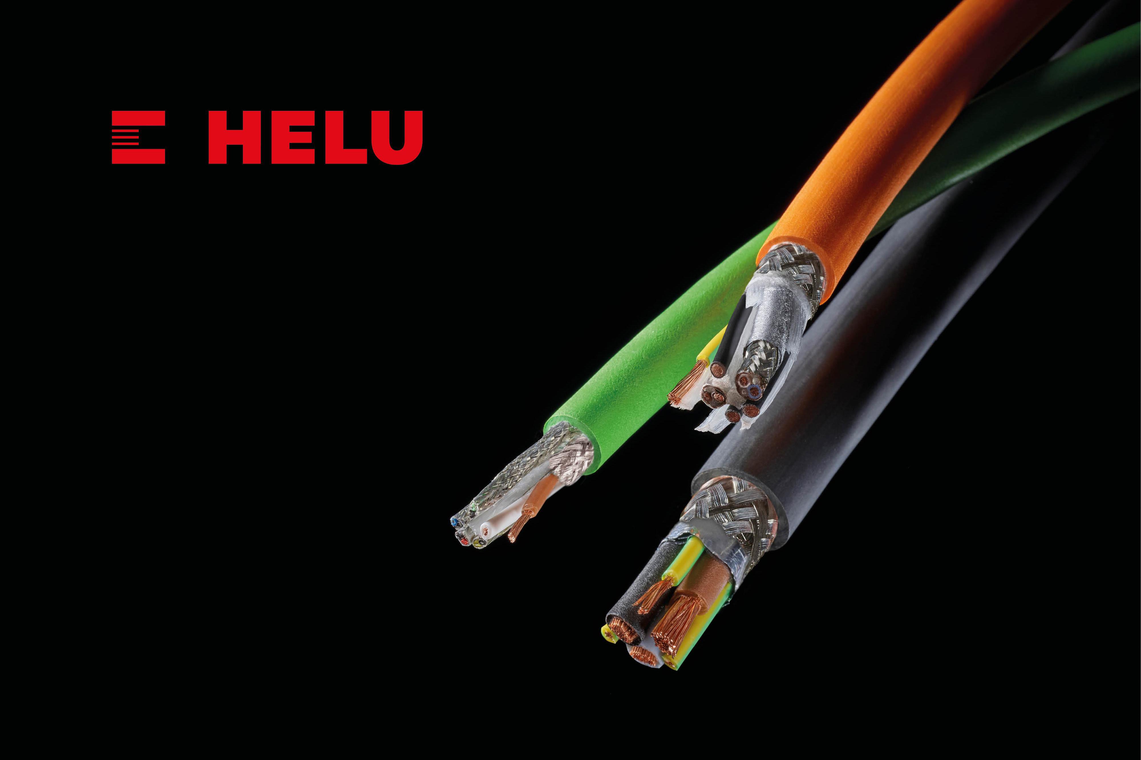 Kabely pro průmysl a stroje | HELU