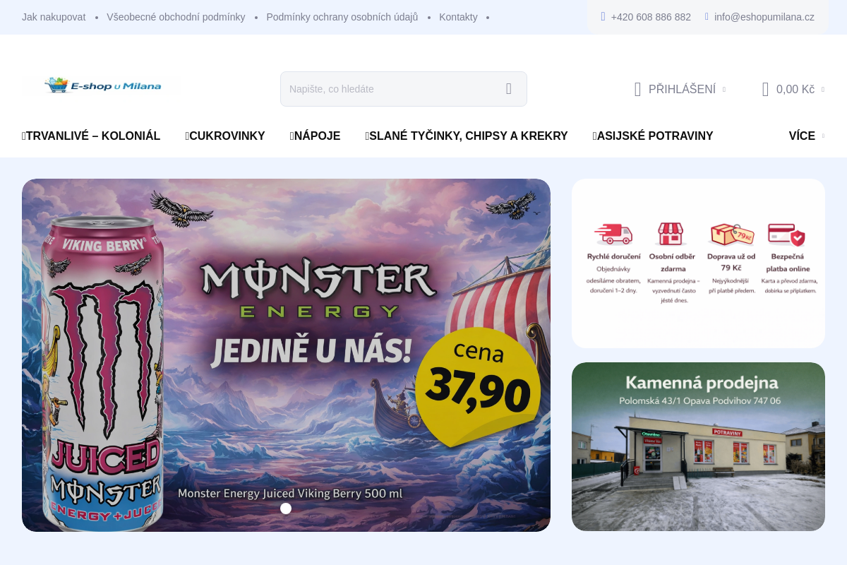 Eshopumilana.cz