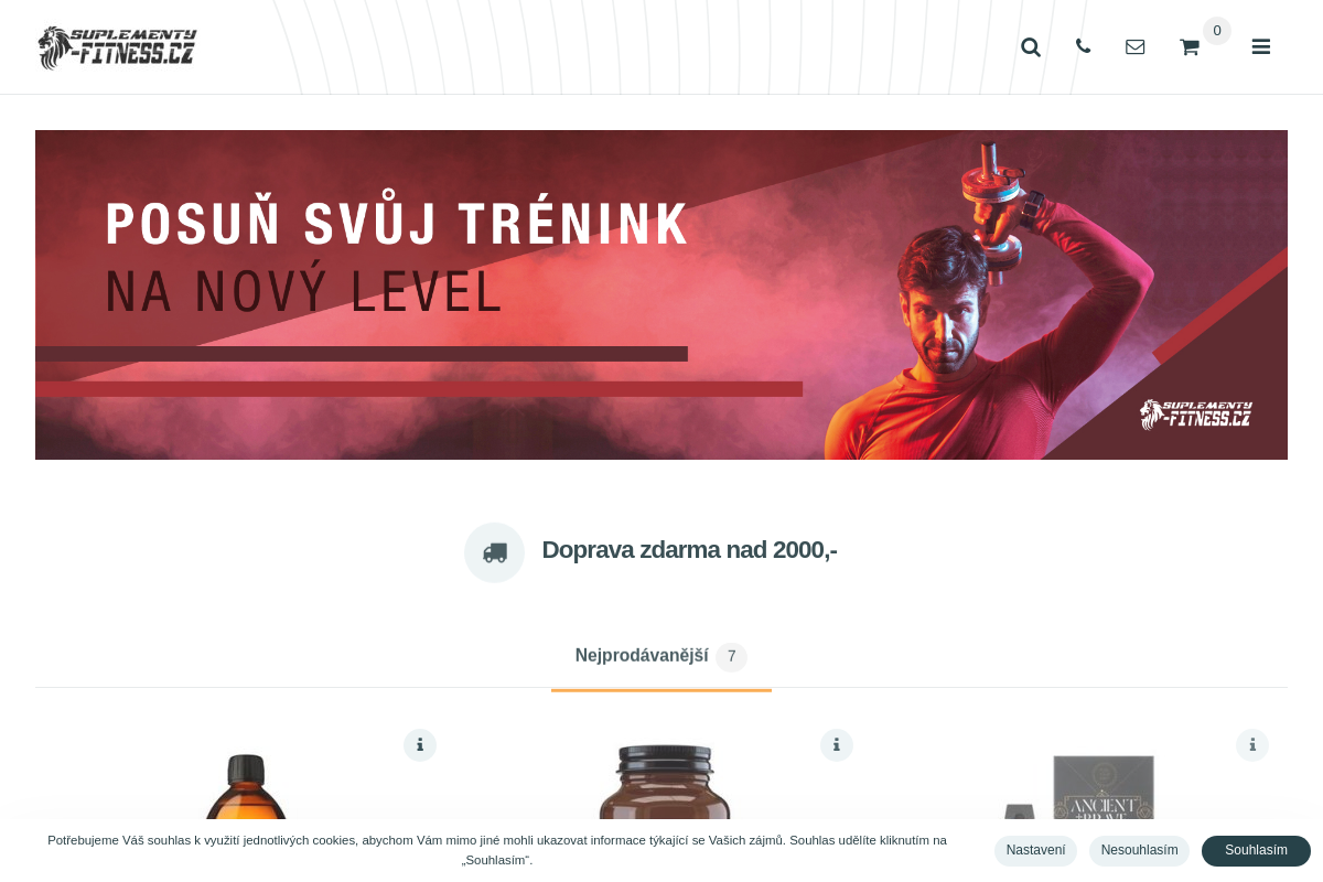 Suplementy-Fitness.cz