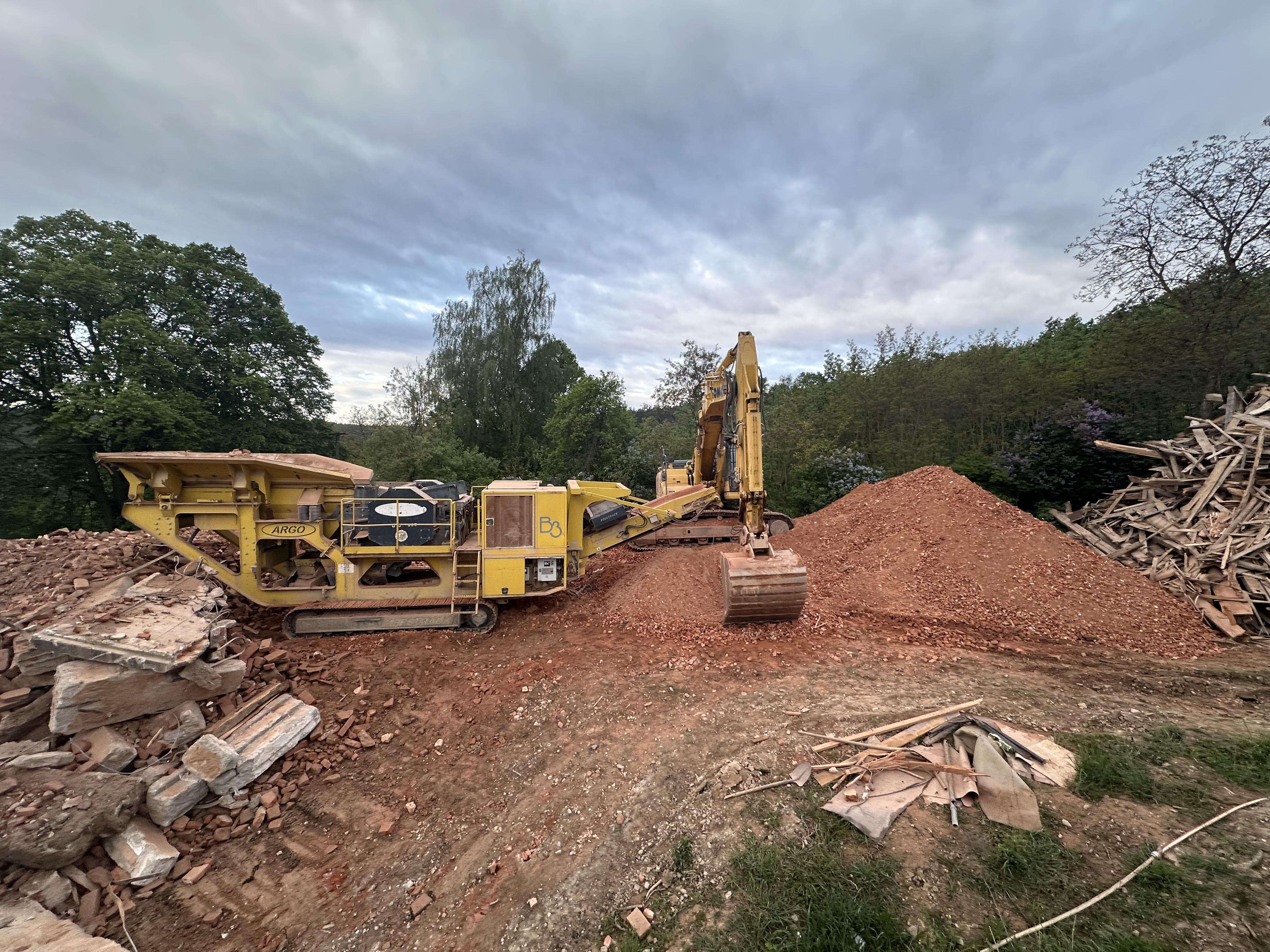 Demolice Liška foto 3