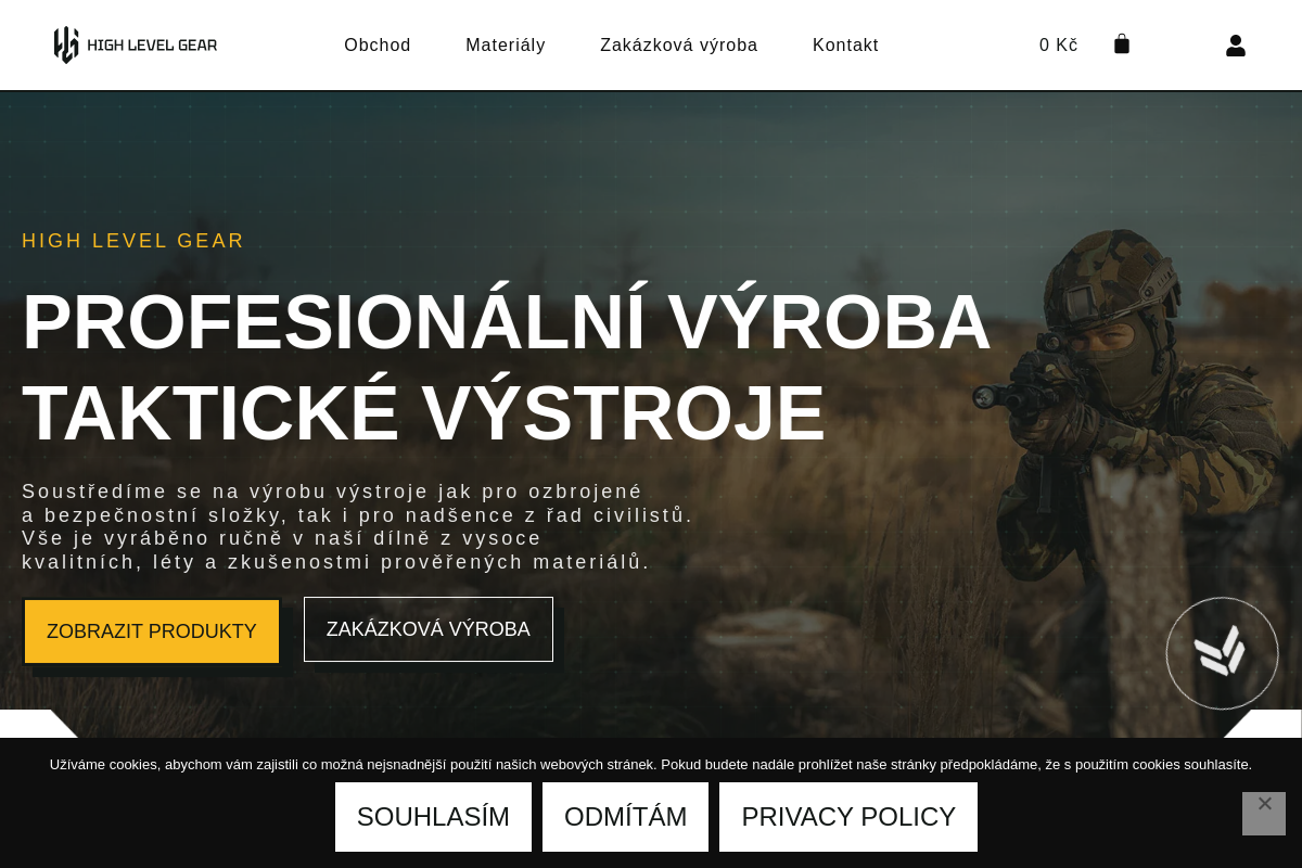 Highlevelgear.cz