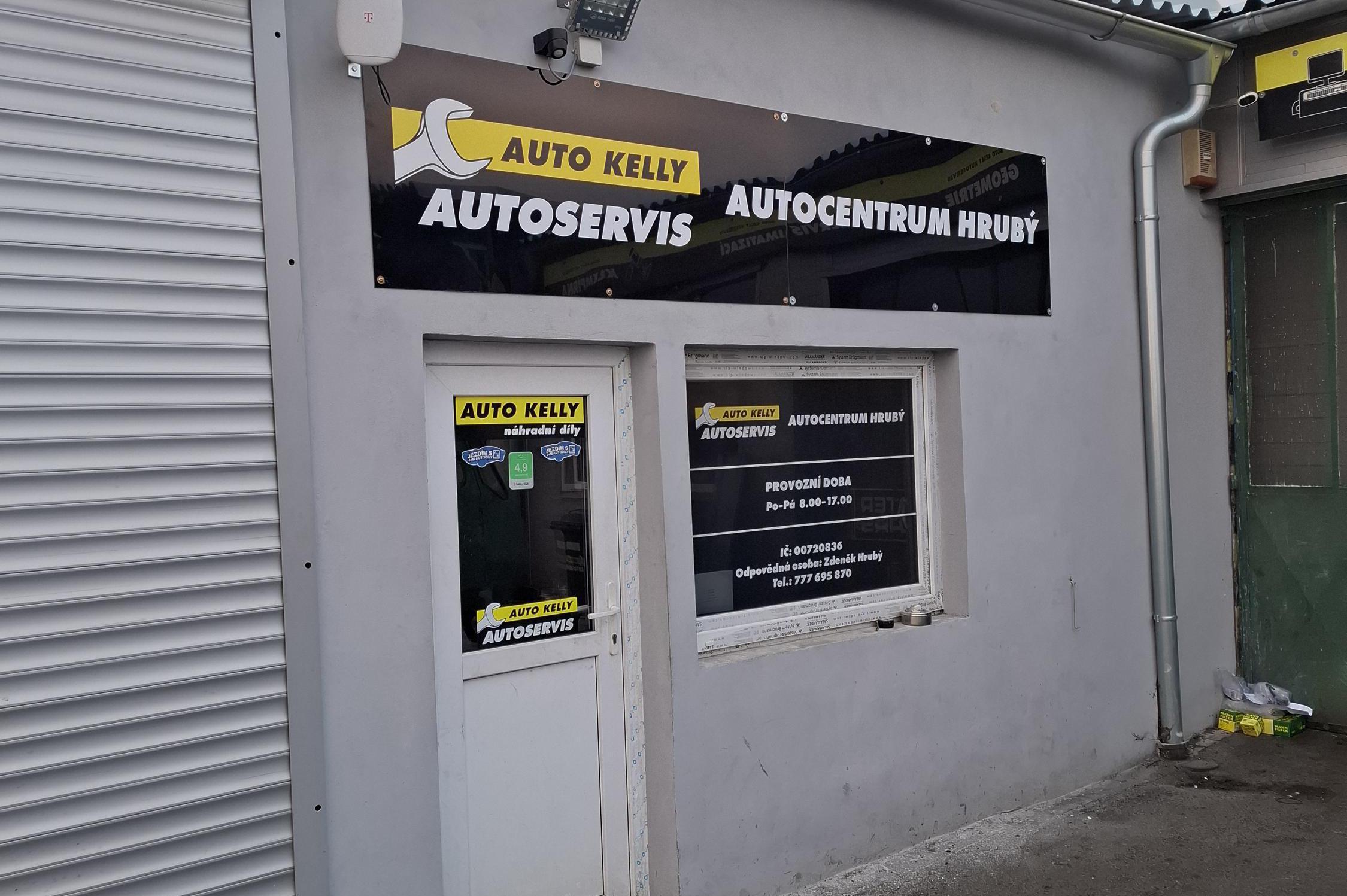 AutoCentrum Hrubý
