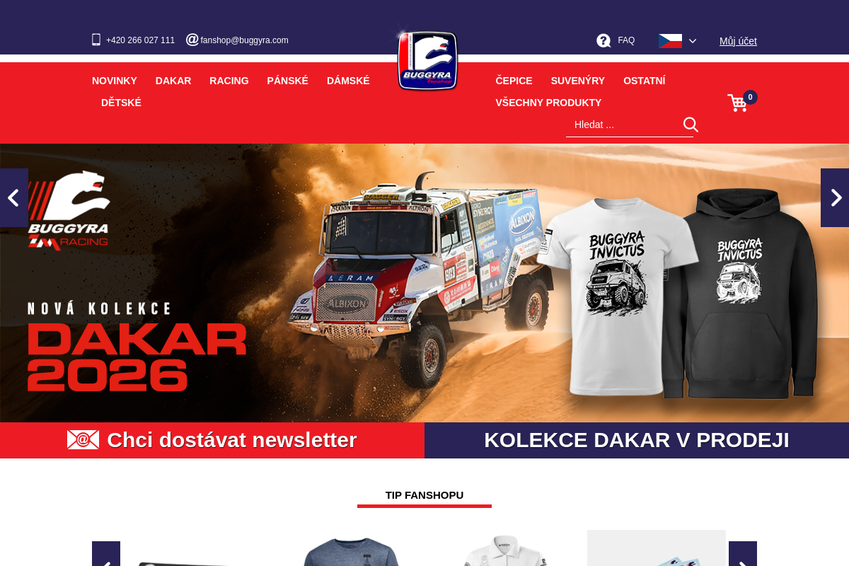 Fanshop.buggyra.com