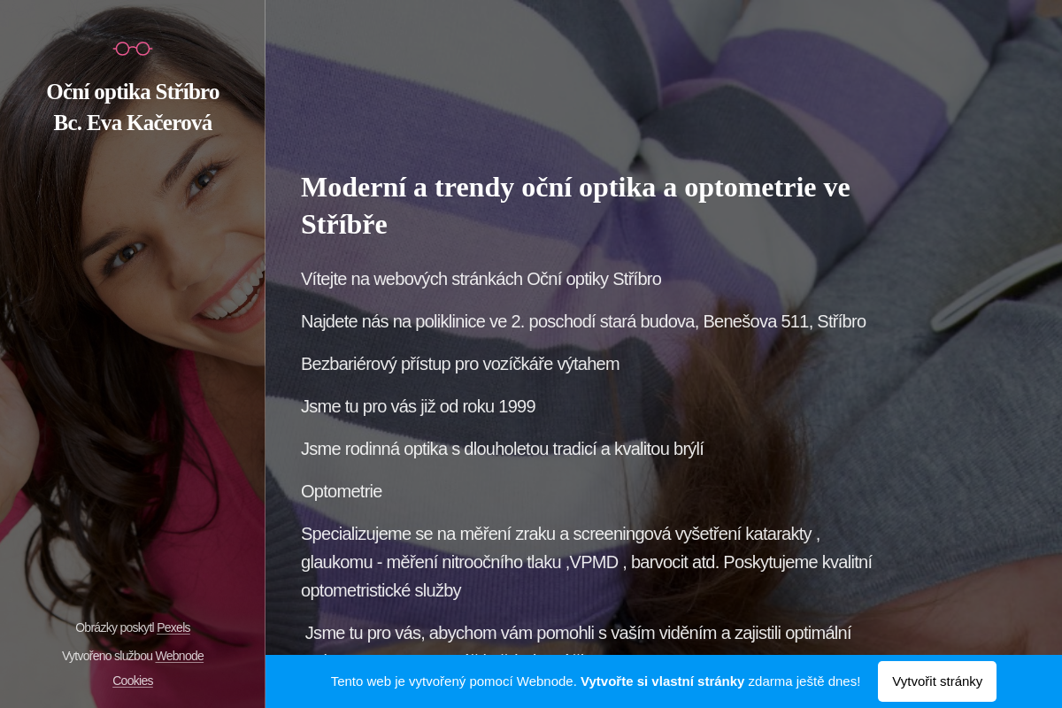 Optika Stříbro - Bc. Eva Kačerová