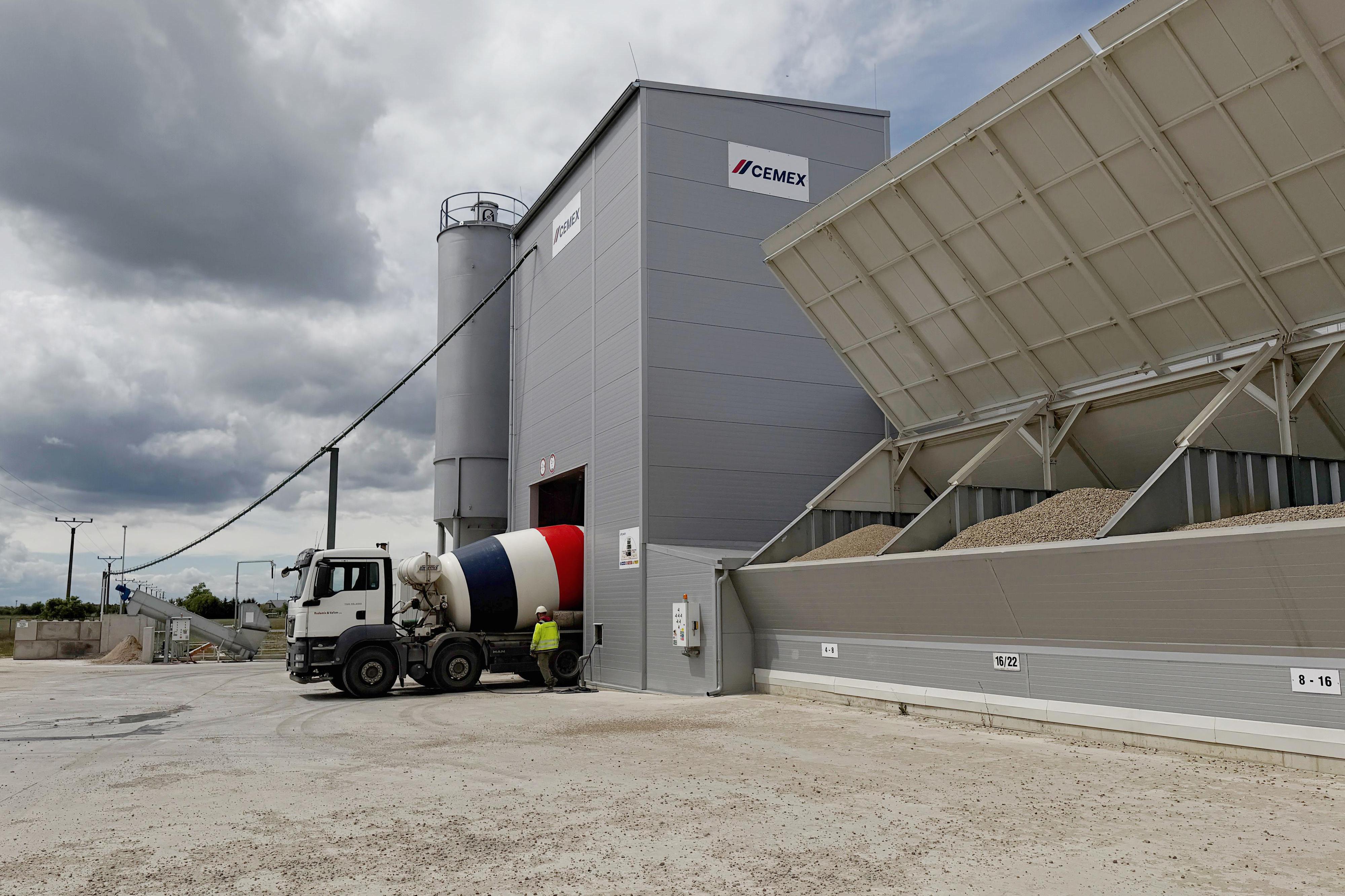 Betonárna Mstětice | Cemex Czech Republic s.r.o.