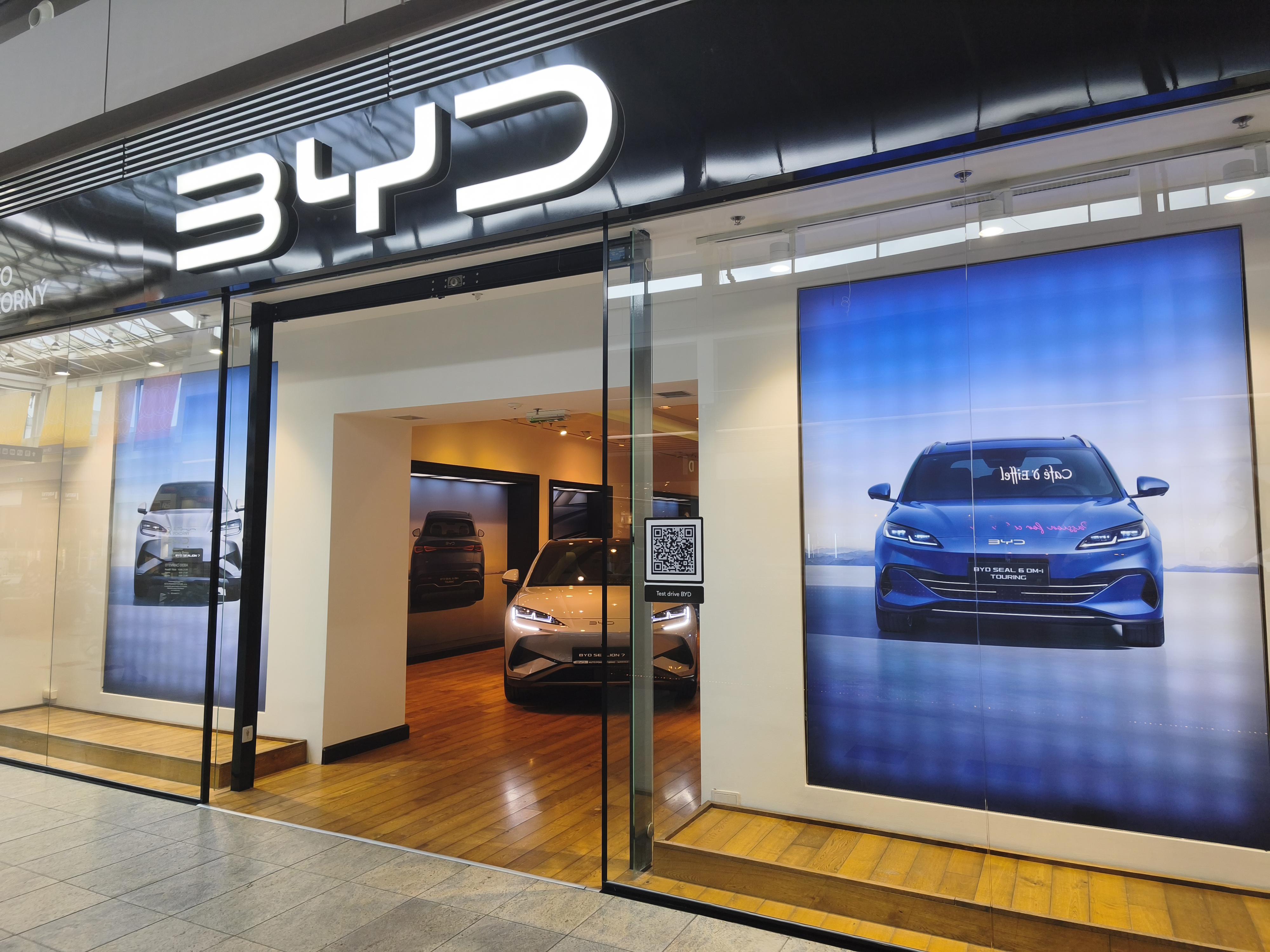 BYD AUTO POKORNÝ