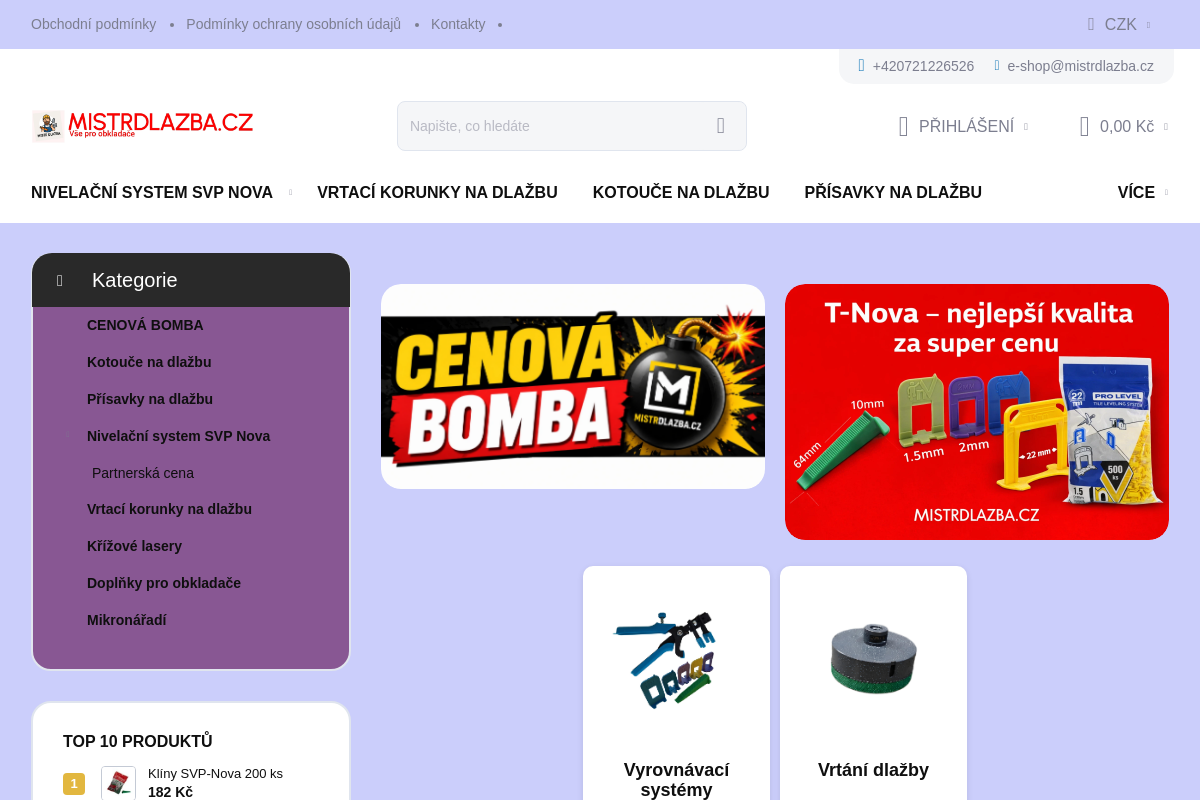MistrDlazba.cz