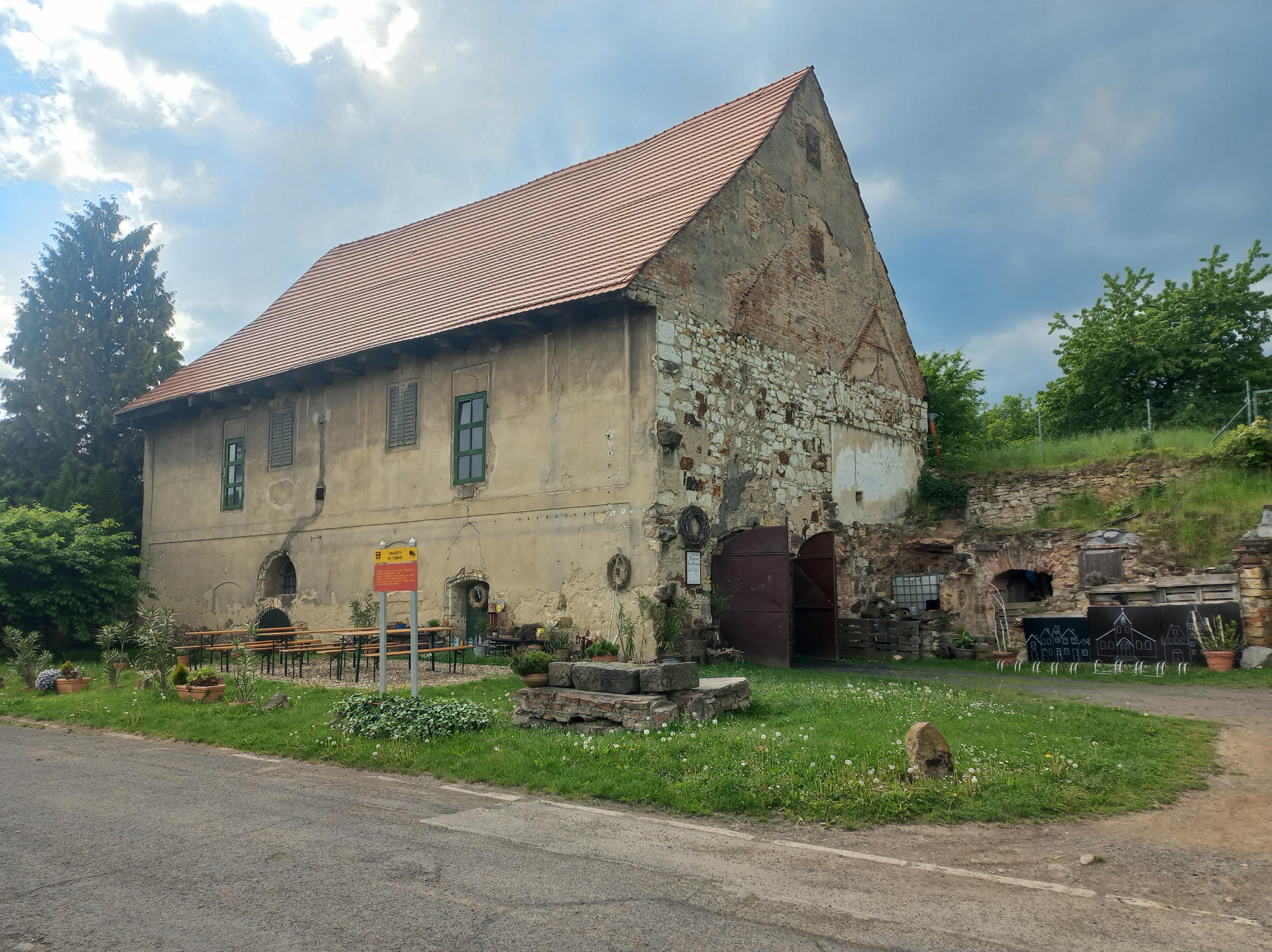 Zdeněk Vybíral - Vinařství sv. Tomáše Malé Žernoseky foto 6