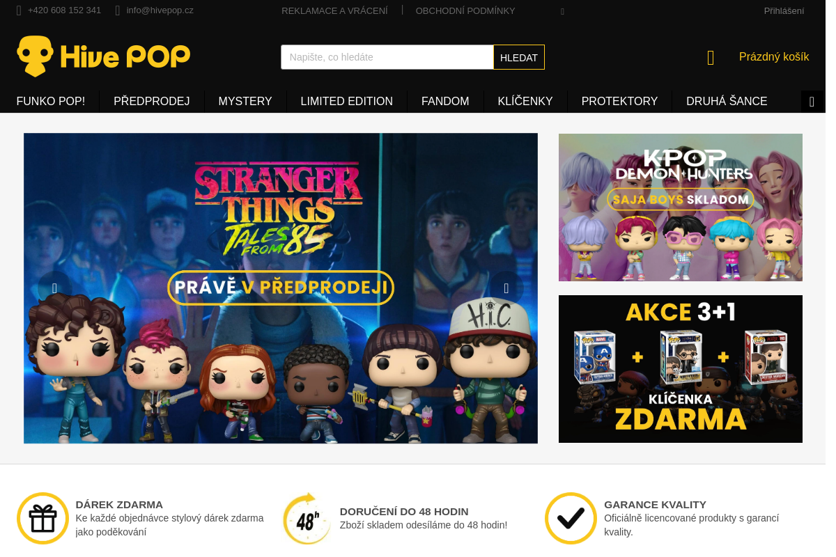 Hivepop.cz