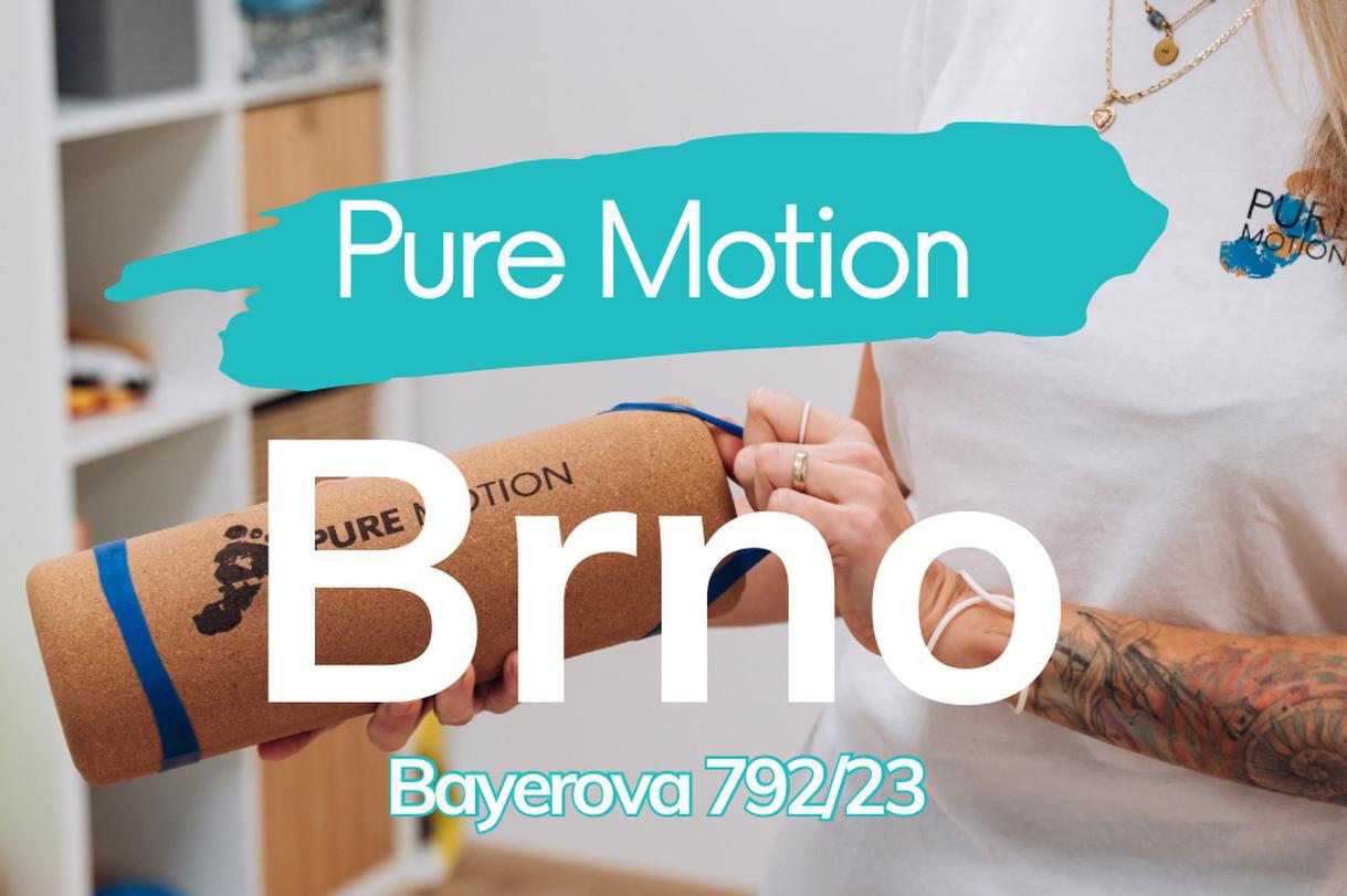 PURE MOTION - Brno