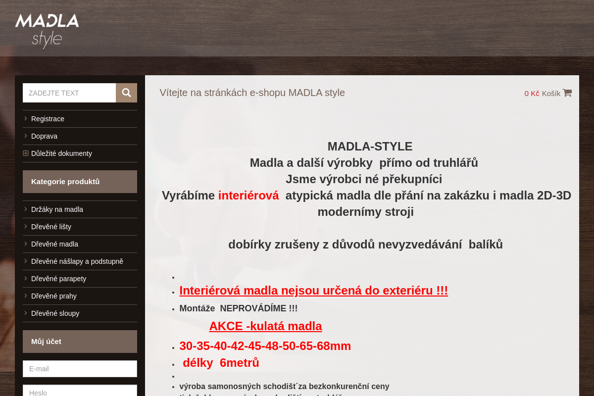 MADLA style