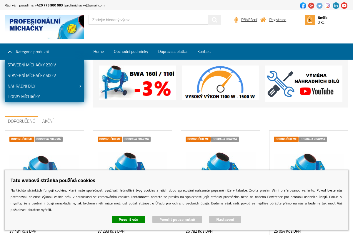Profimichacky.cz