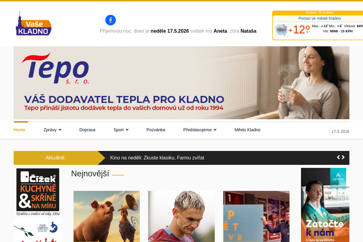 Vaše Kladno foto 1