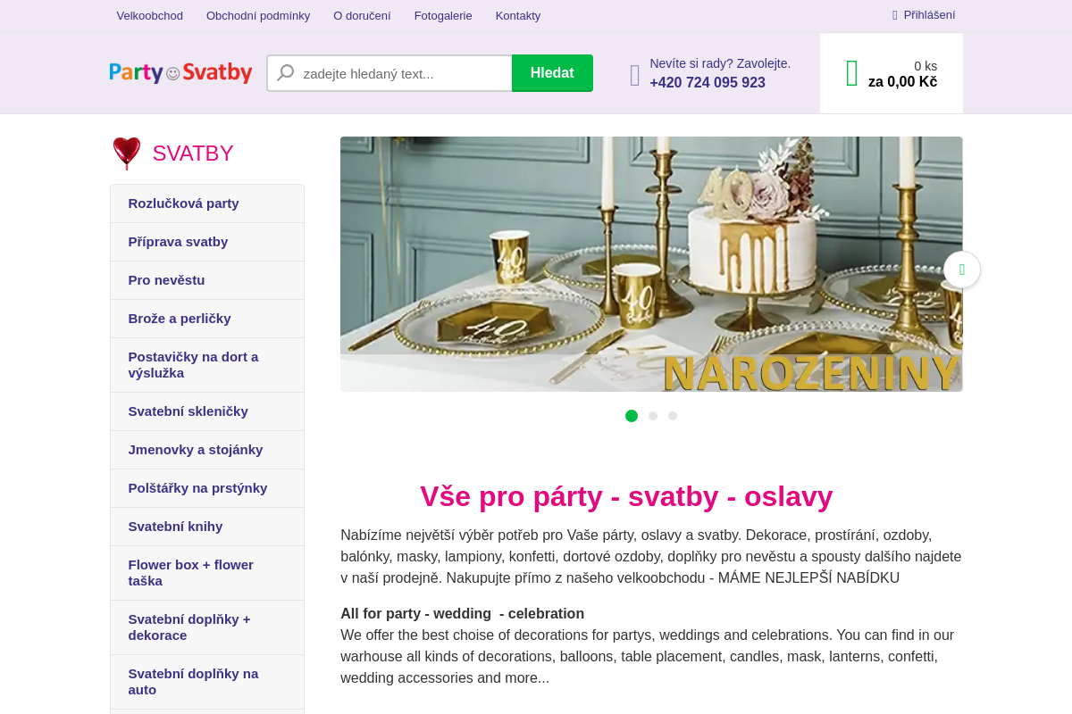 Party-svatby.cz