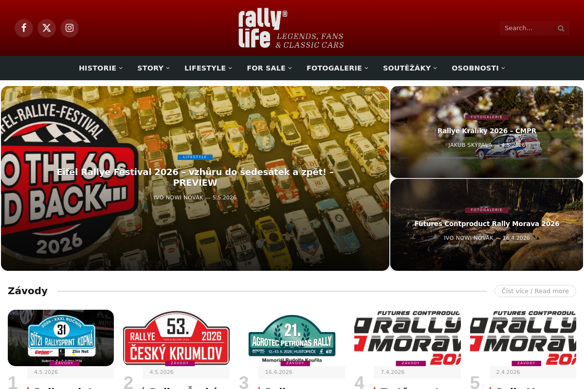 Rallylife.cz