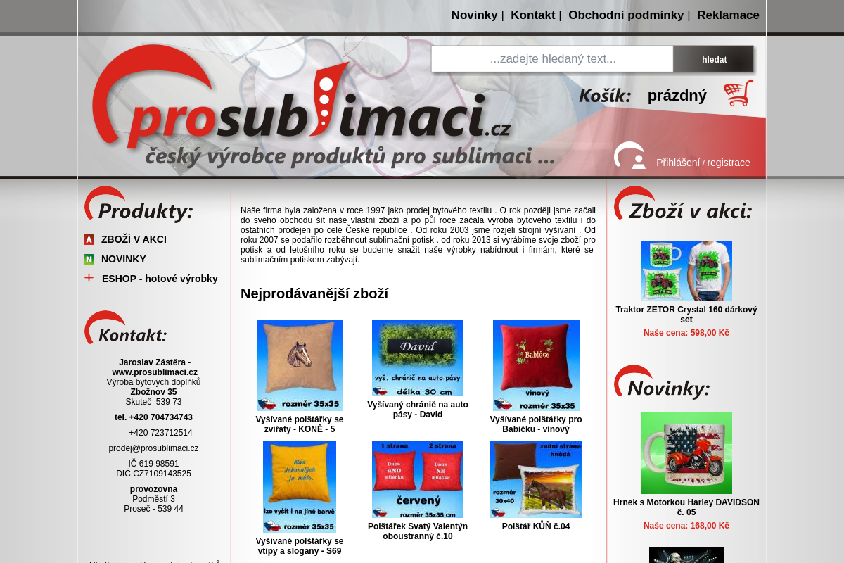 Prosublimaci.cz