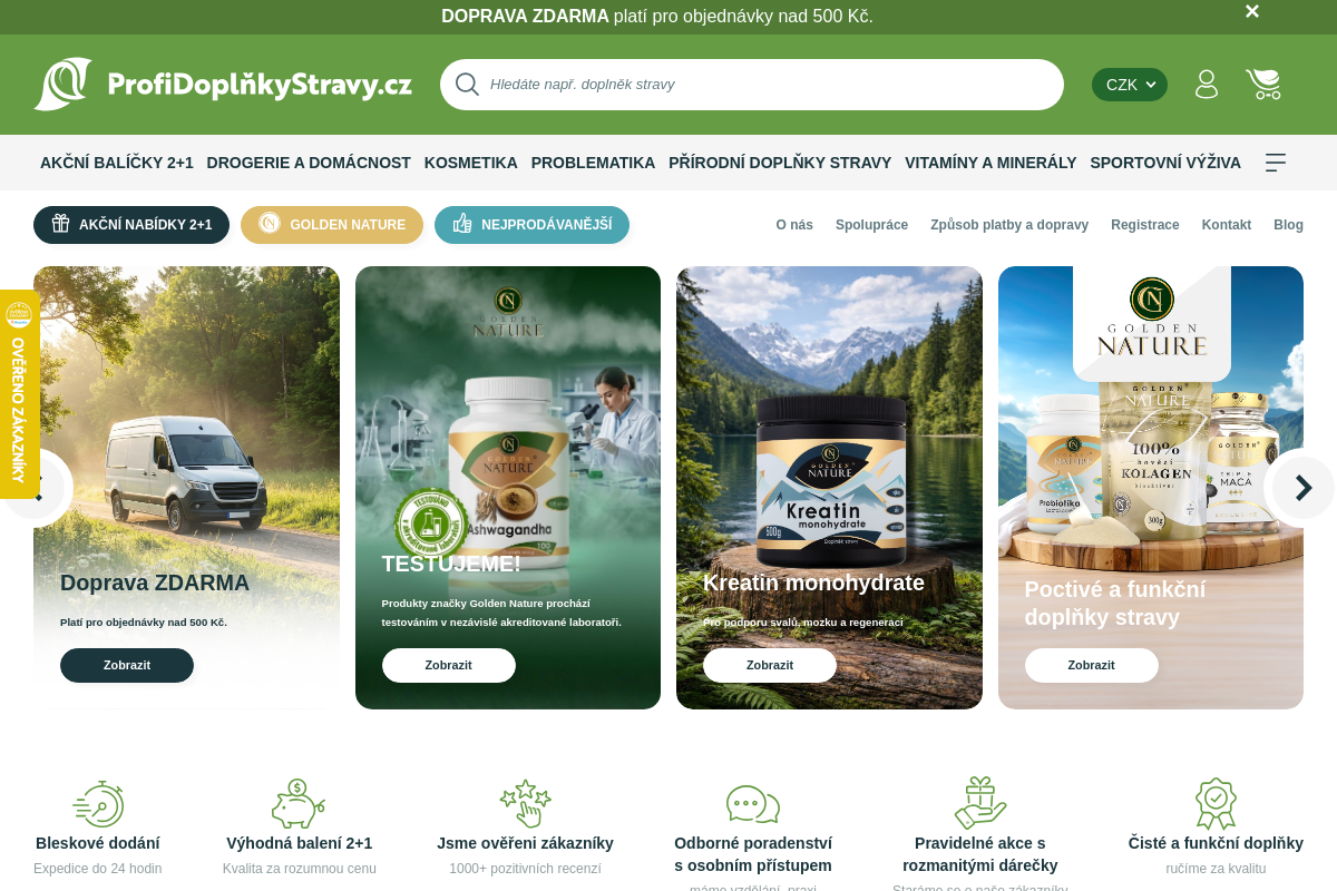 ProfiDoplňkyStravy.cz