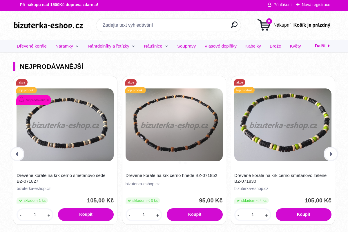 Bizuterka-eshop.cz