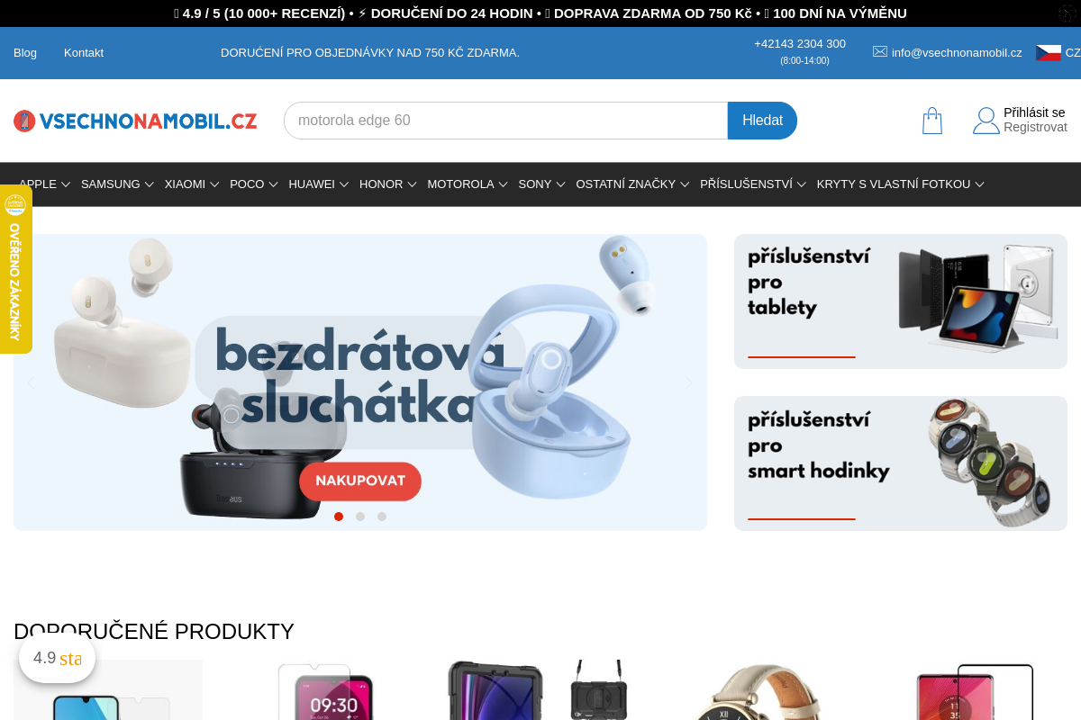 vsechnonamobil.cz