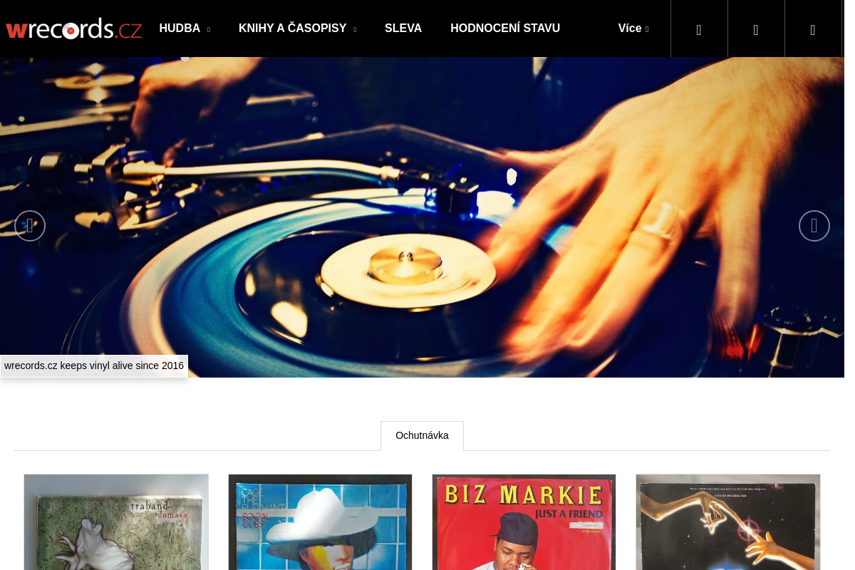 wrecords.cz