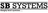 logo SB SYSTEMS CZ
