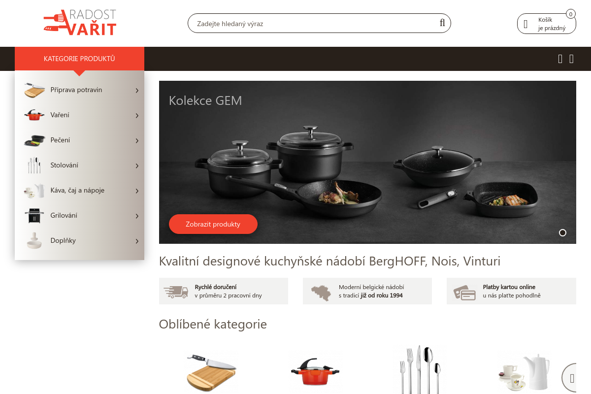 Radost vařit