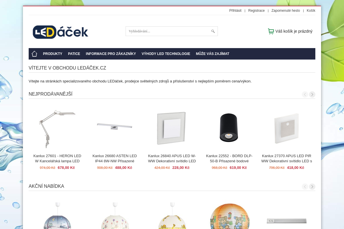 Ledacek.hrlink.cz