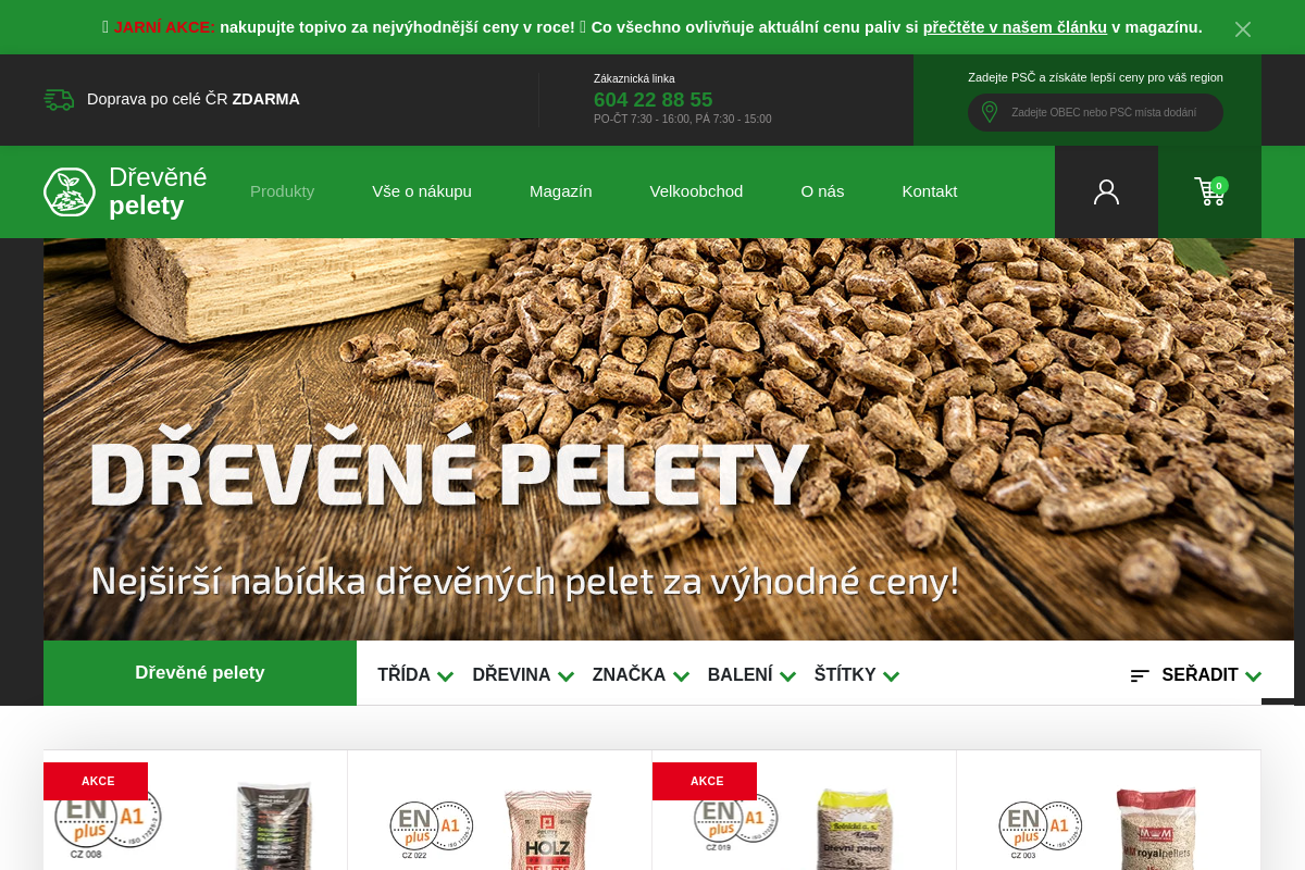 Drevenepelety.cz