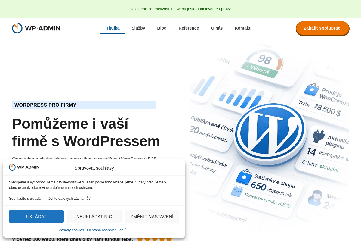 WP-admin.cz