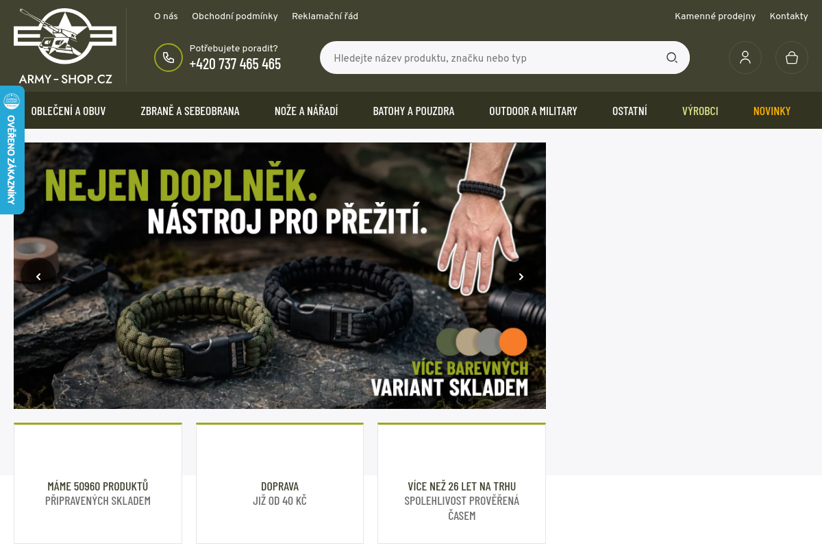 ARMY-SHOP.CZ