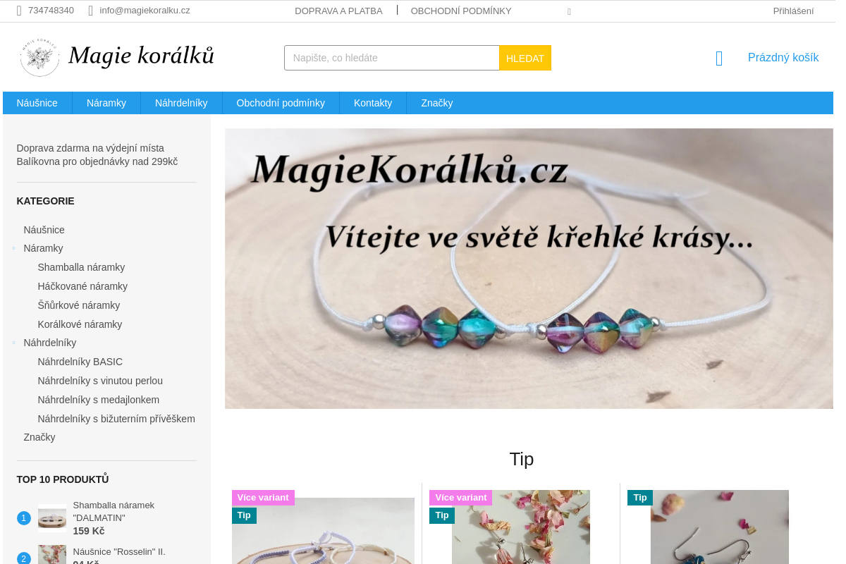 MagieKorálků.cz