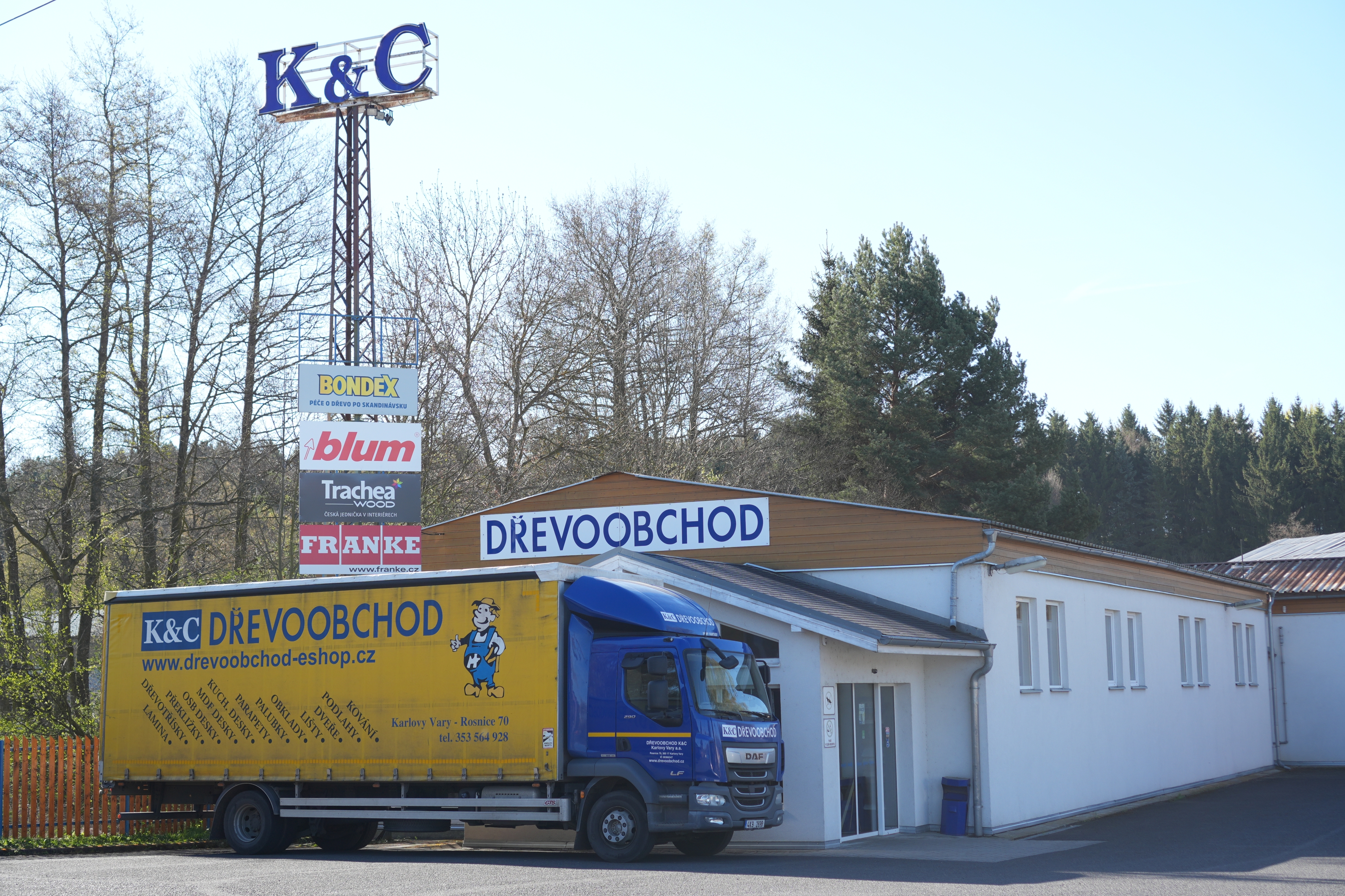 Dřevoobchod e-shop foto 3