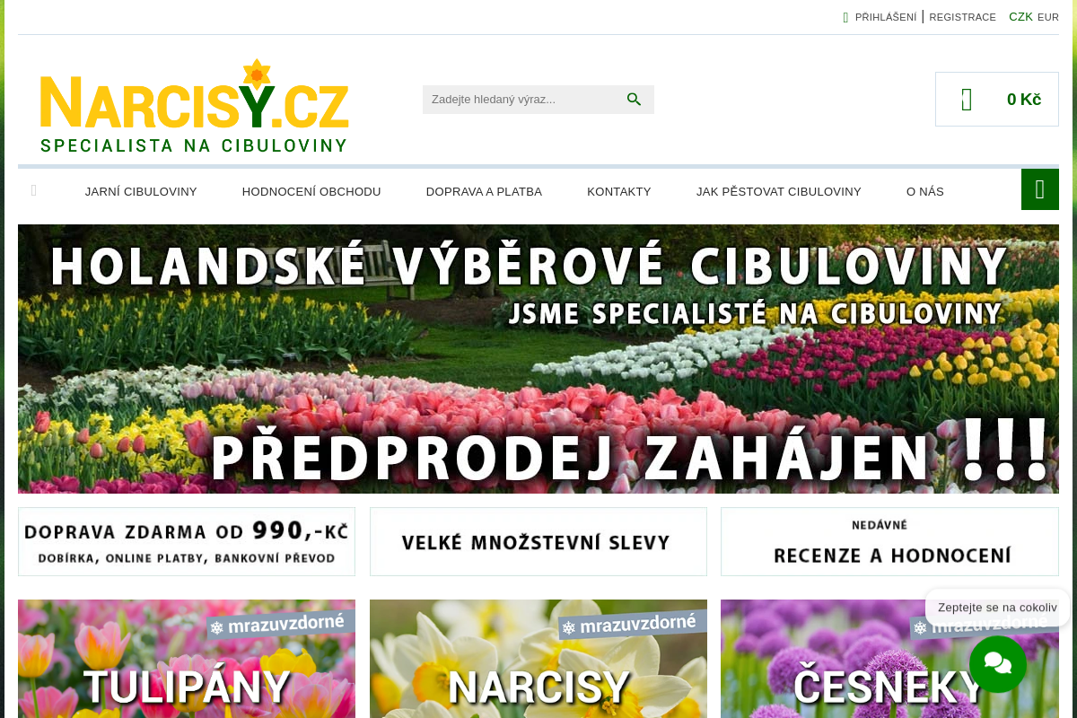 Narcisy.cz