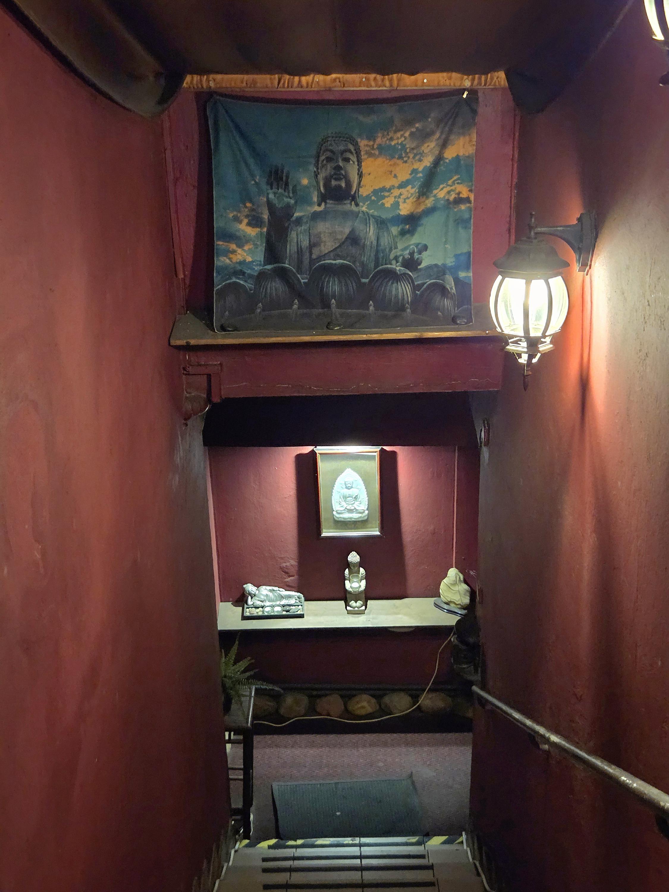 Buddha čajovna foto 2
