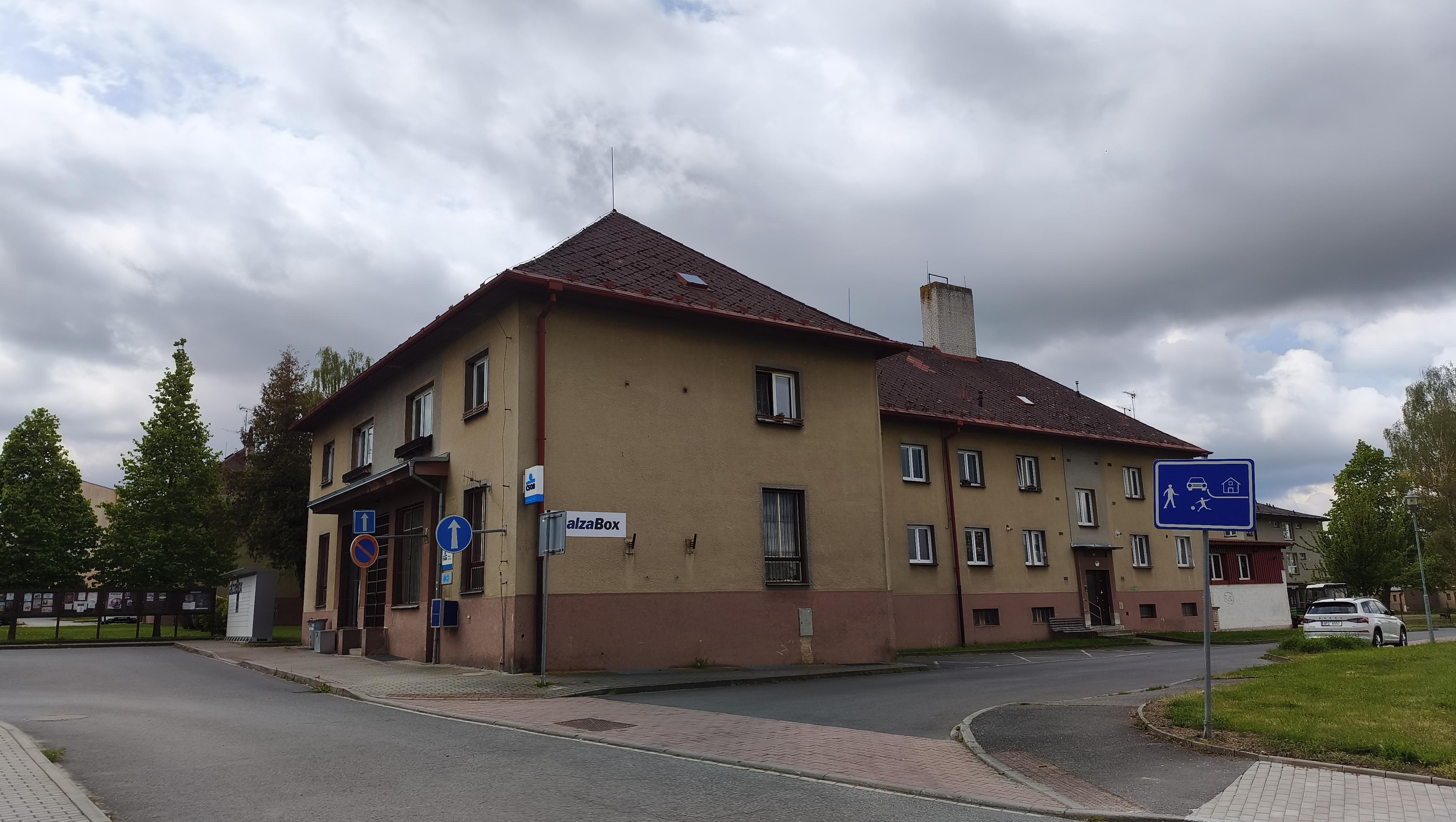 Pošta Janovice nad Úhlavou foto 2