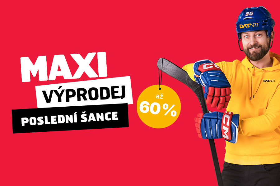 MAXI výprodej končí