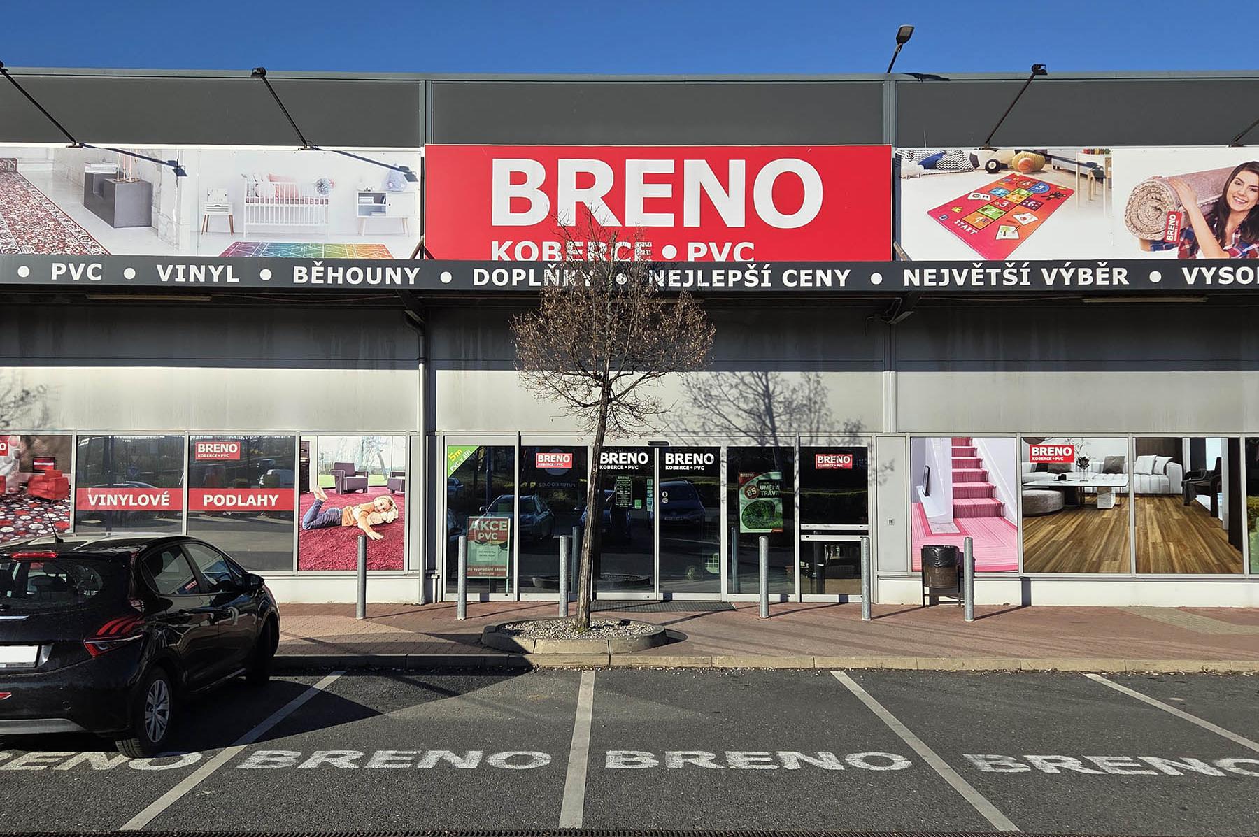 Koberce BRENO