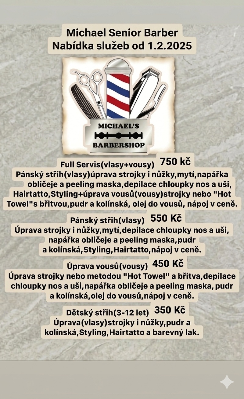 Michael's Barbershop foto 5