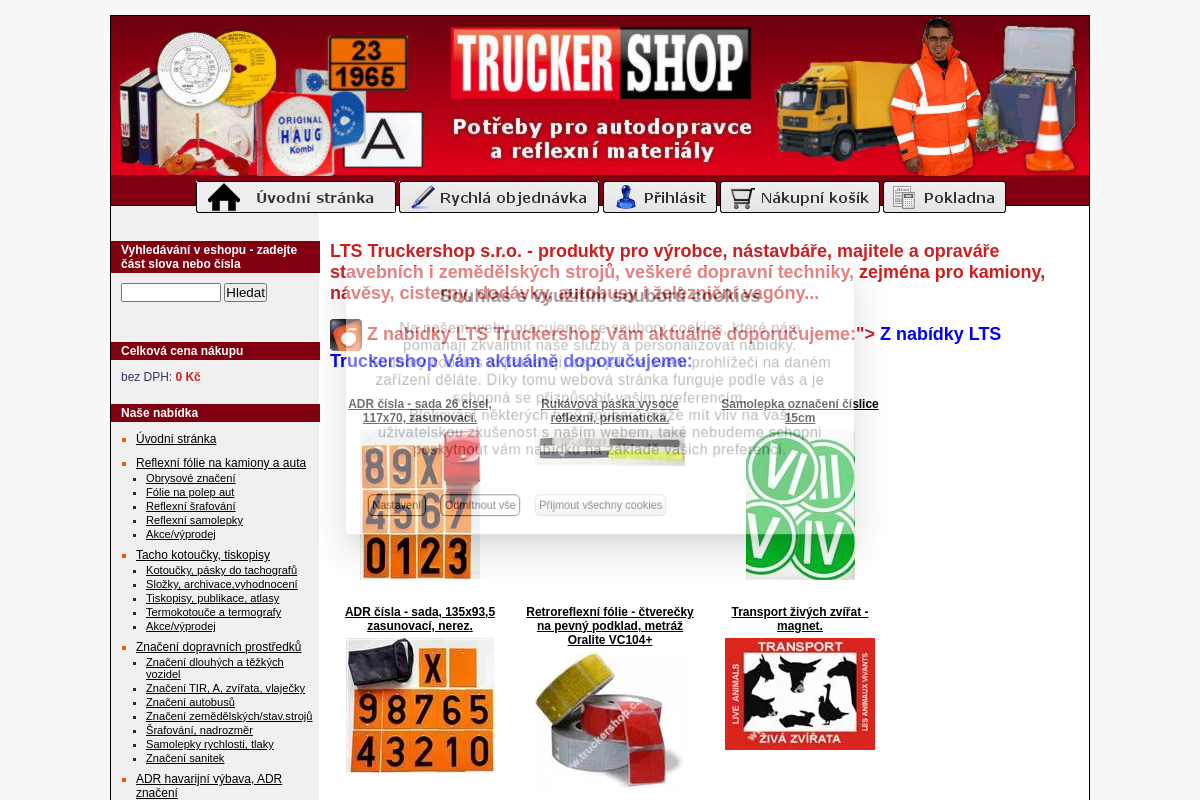 Truckershop.cz