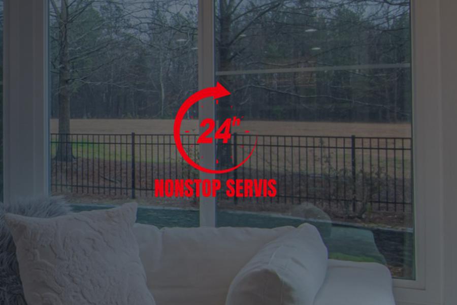 Nouzový servis oken