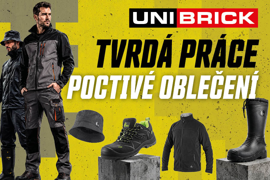 Nabídka pracovního oblečení