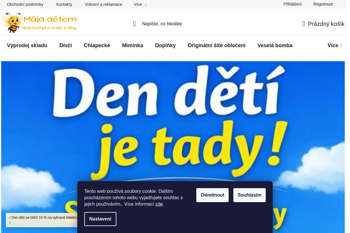 Mája dětem