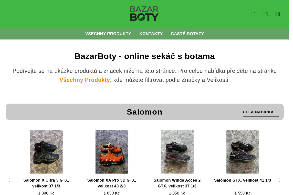 BazarBoty.cz
