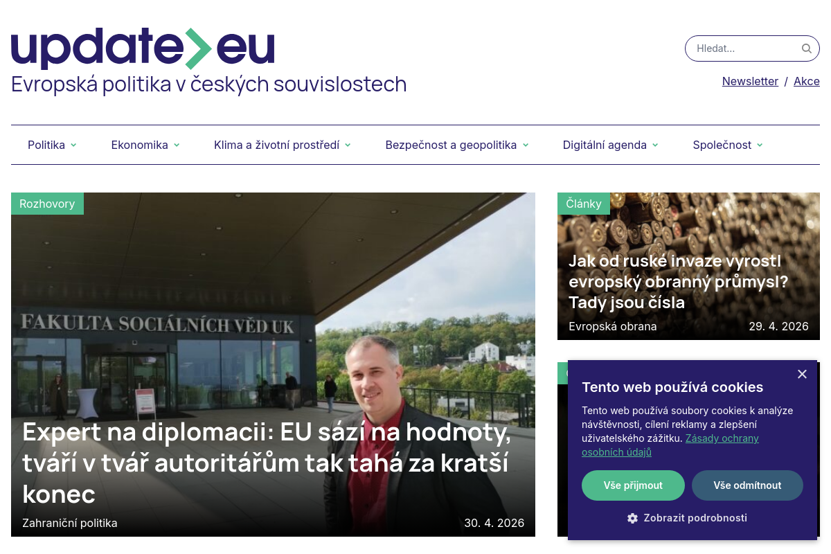Update EU