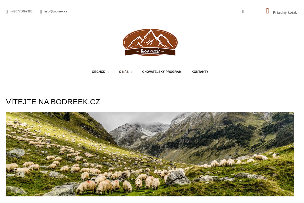 Bodreek CZ